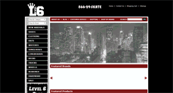 Desktop Screenshot of level6.com
